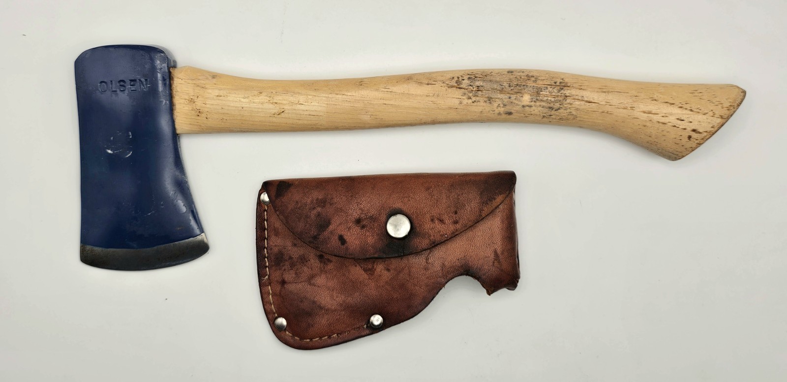Vintage 60's Olsen Mini-Ax / Hatchet ~ Awesome Condition !!!