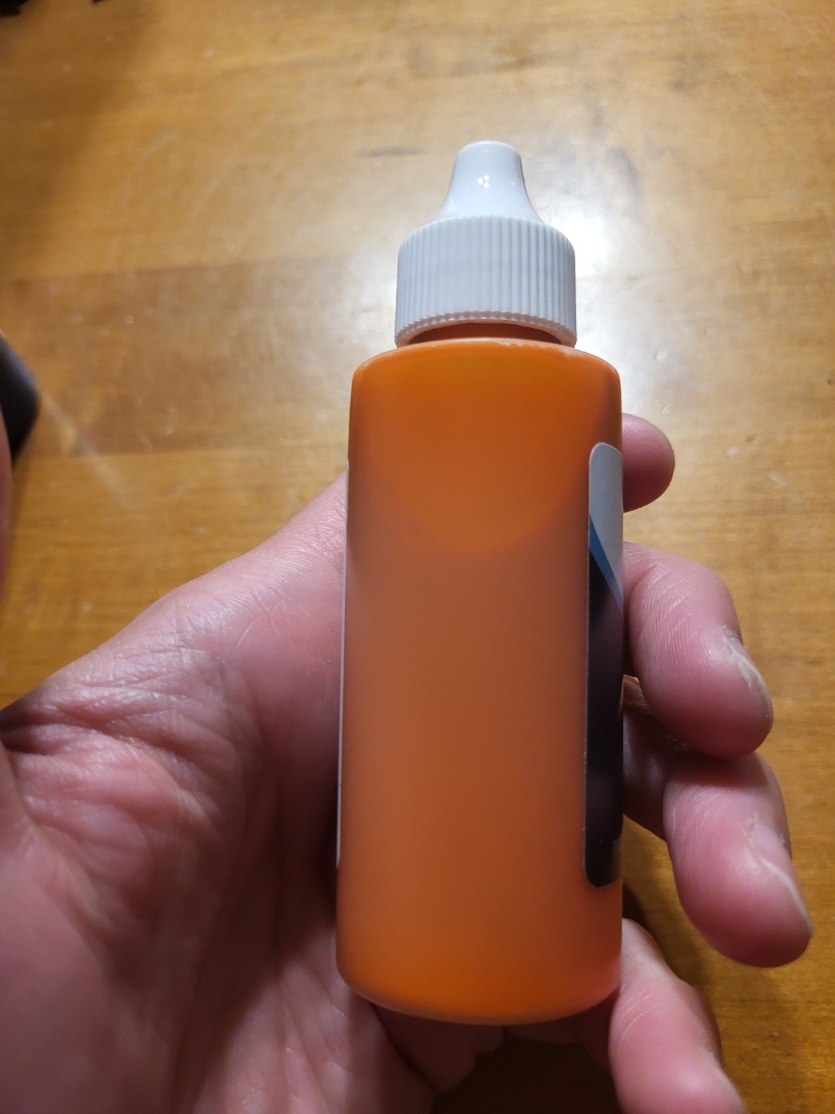 MaxMark Premium Dark Yellow Water Based Ink 2 oz Refill
