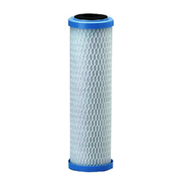 PREMIER KDF-ACTIVATED CARBON BLOCK FILTER FOR FREE CHLORINE REDUCTION - USA-MADE