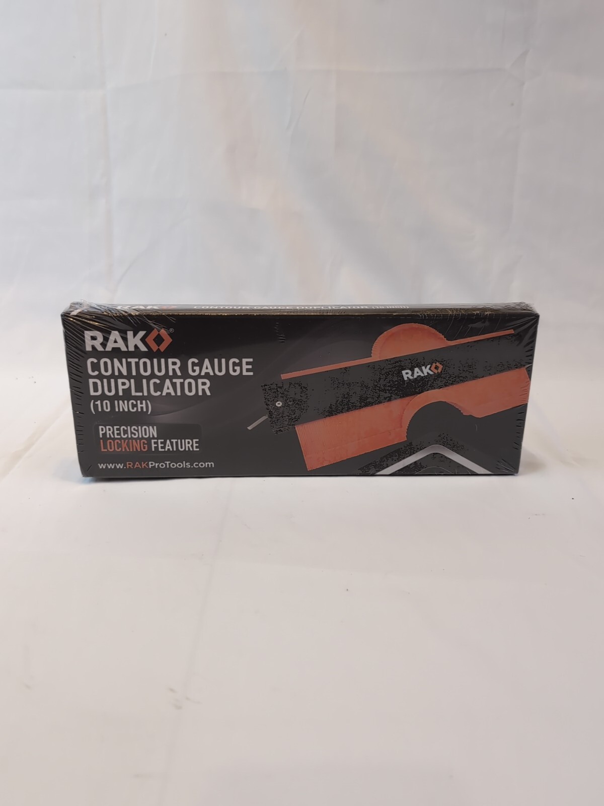 RAK Contour Gauge Shape Duplicator (10 Inch Lock) Template Tool with Adjustable