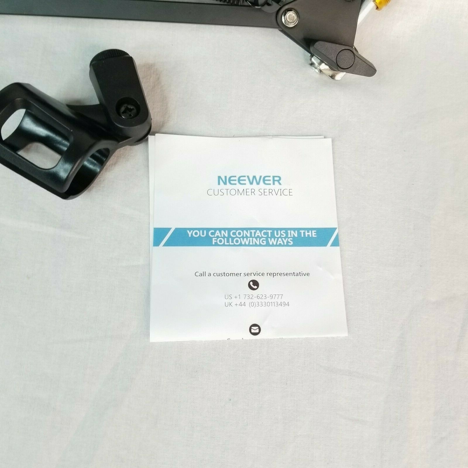 New Open Box Neewer Professional Recording Microphone Stand