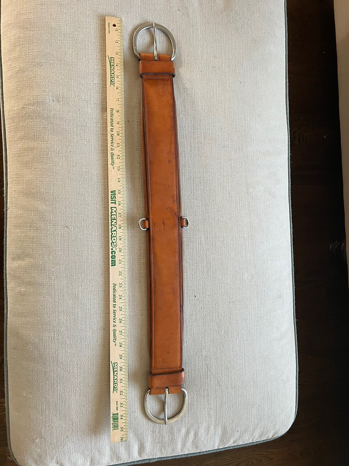 Leather Front Cinch/Girth 36”