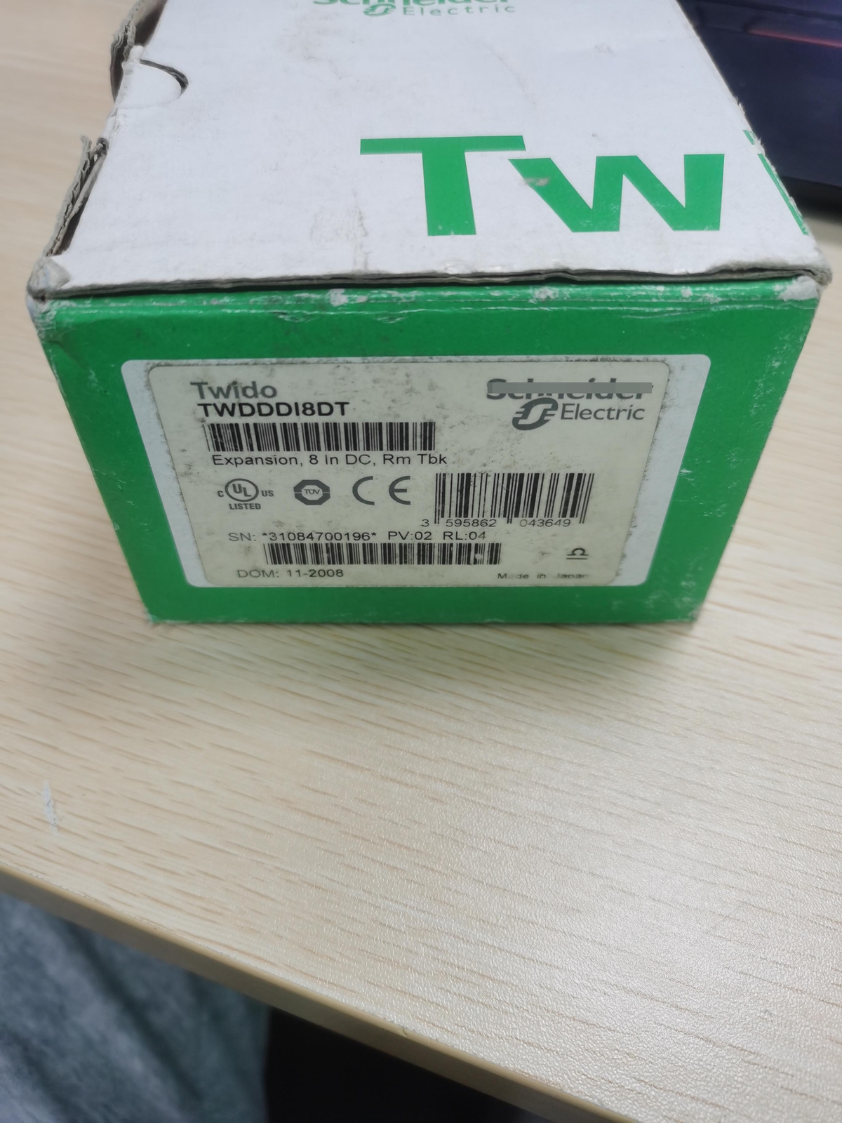for brand new TWDDDI8DT