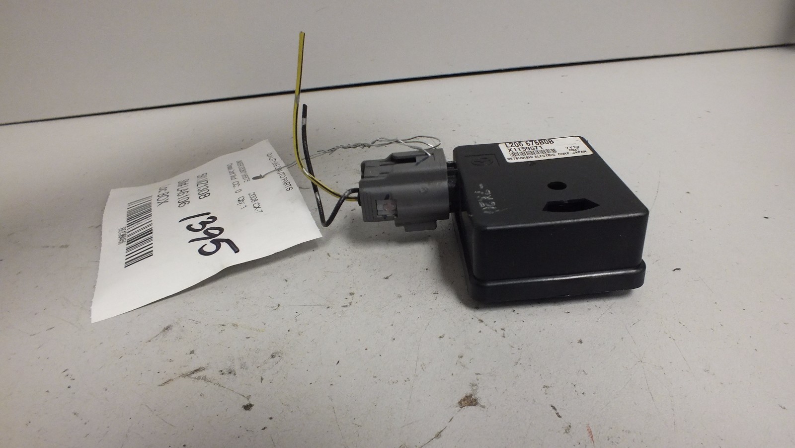 07 08 2007 2008 MAZDA CX-7 CHASSIS CONTROL MODULE L206 676B0B #1395