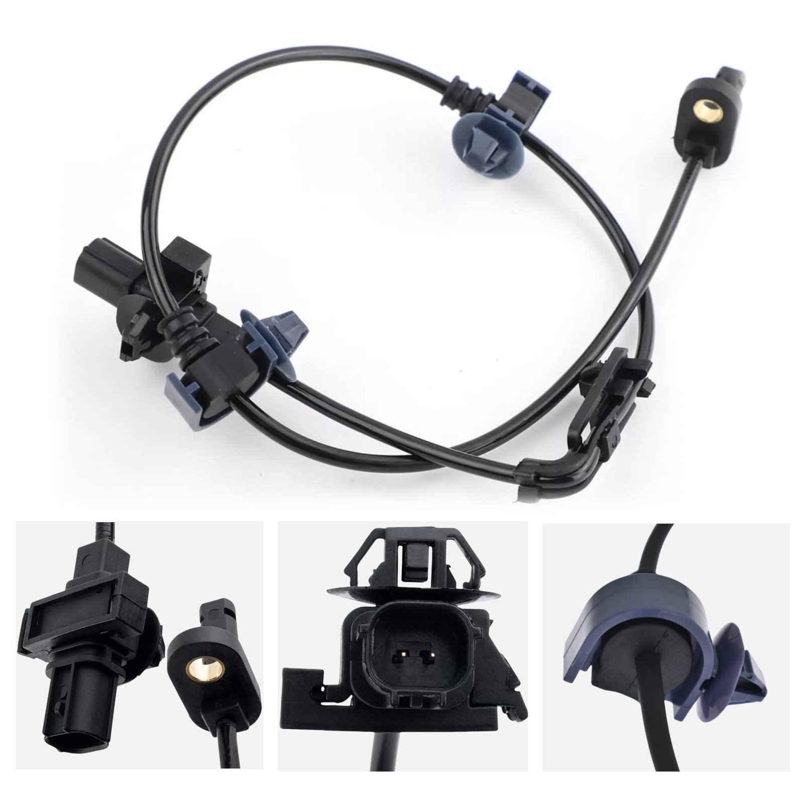 ABS Wheel Speed Sensor Set for 20062011 Honda Civic Front Left/Right 2PCS