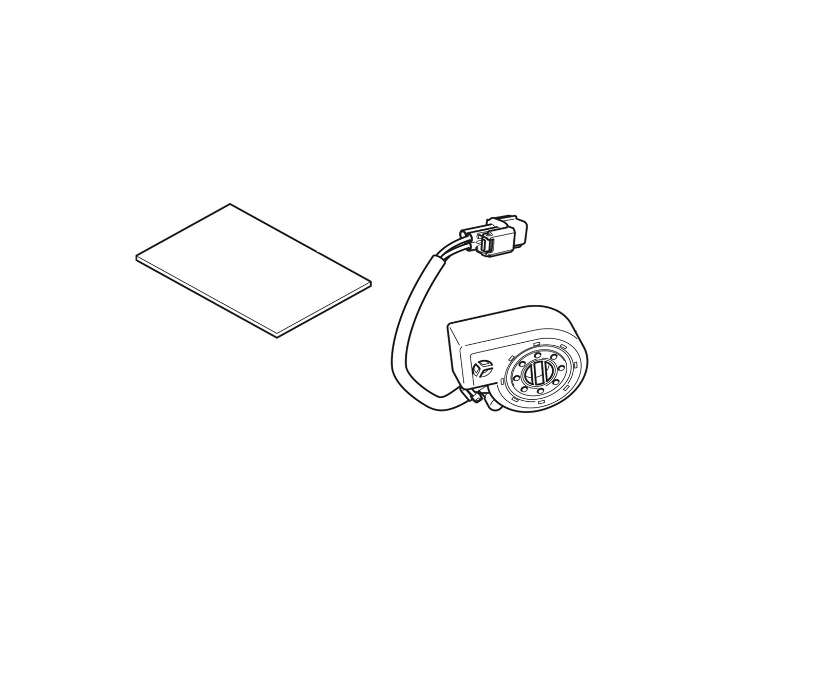 Honda Easy Kit Alarm System SH350 2025-