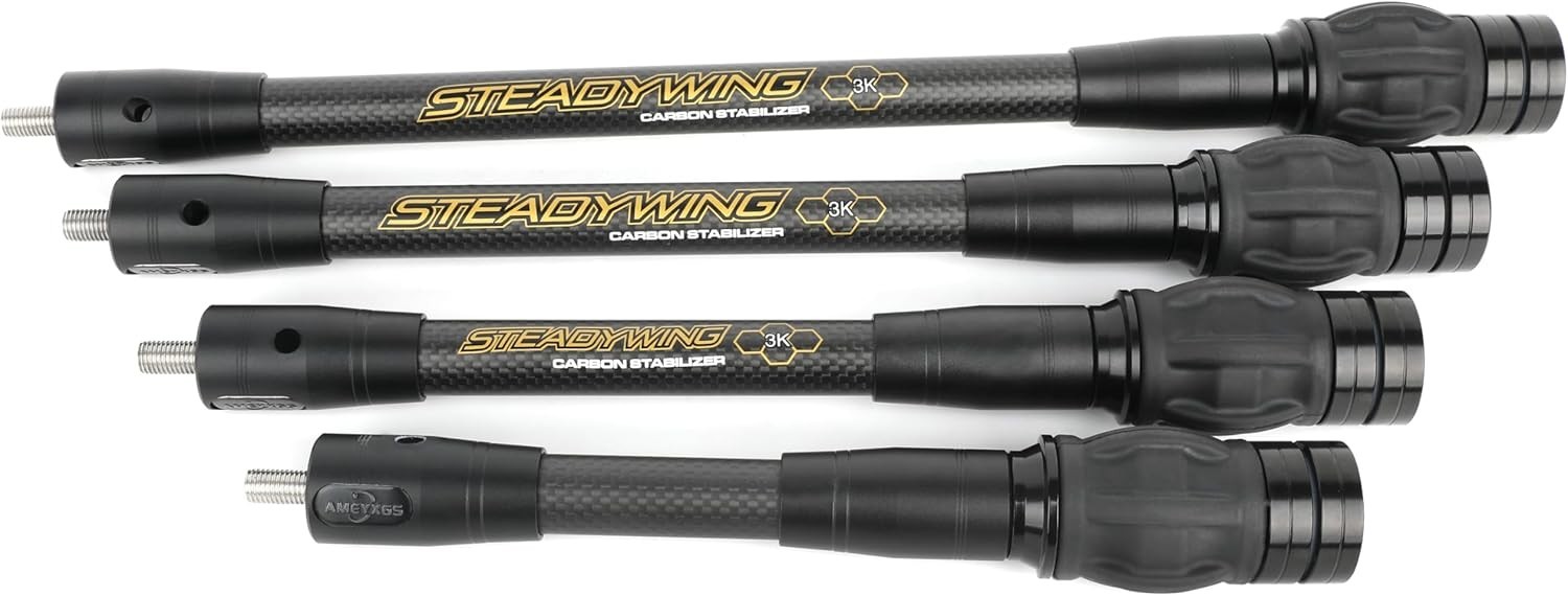 Bow Stabilizer for Compound Bow, Stabilizer Kit, 6" 8" 10" 12" 15", Archery B...