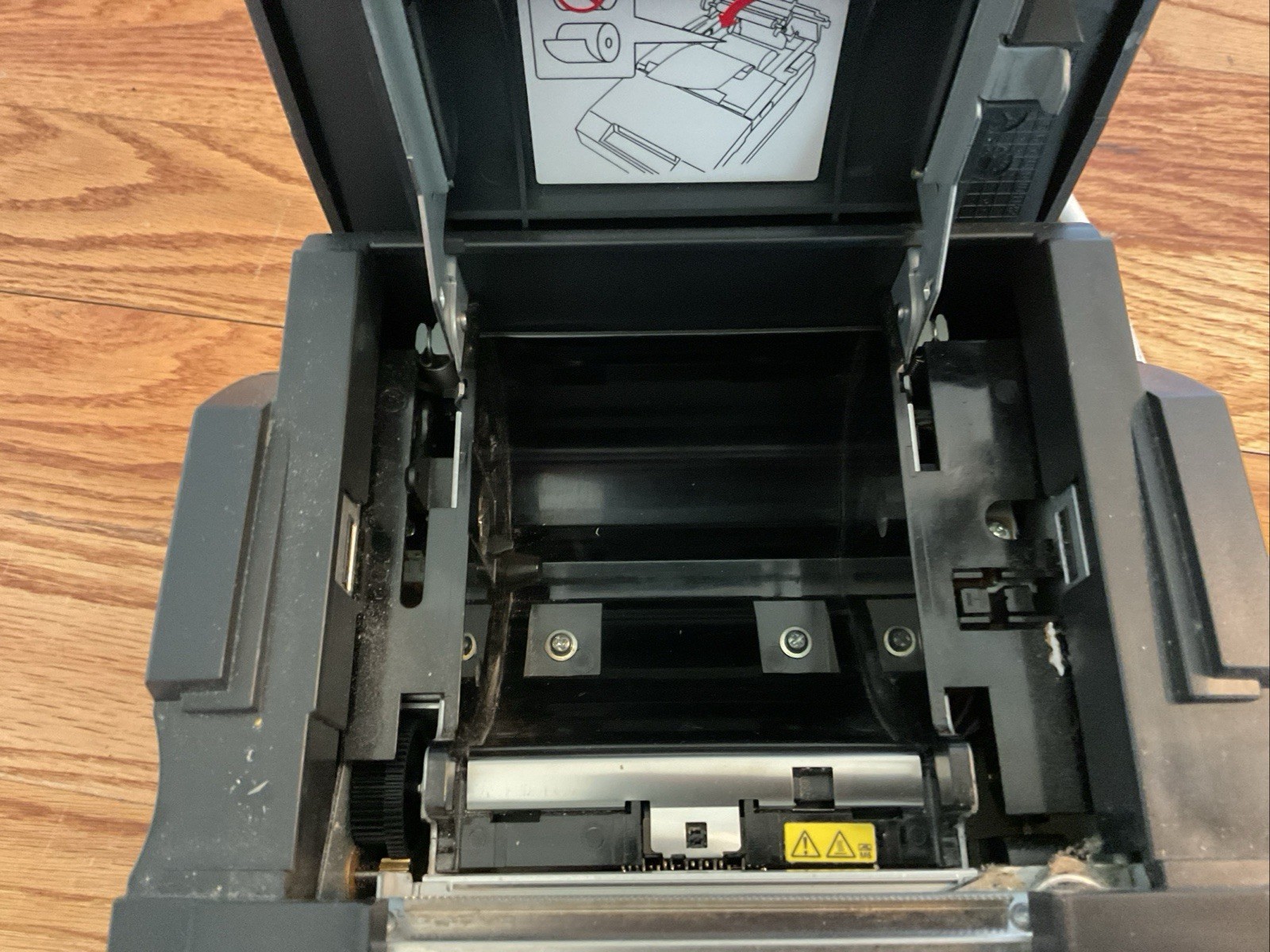Epson TM-H6000II M147E Thermal POS Printer-Powers On-Error Code-No Adapter