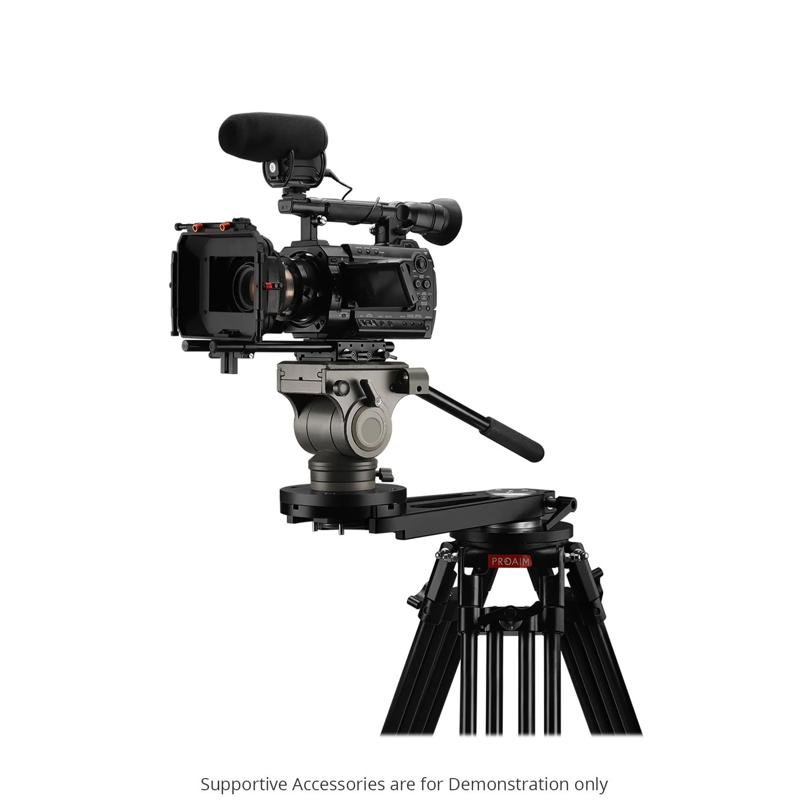 Proaim Mitchell to Euro Camera Support Adapter Plate(AP-MTCL-EUR)