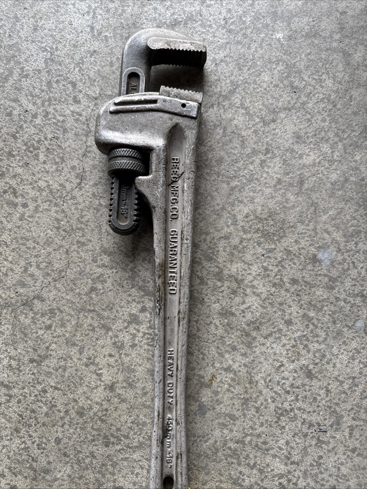 REED CO. ARW18 OFFSET PIPE WRENCH