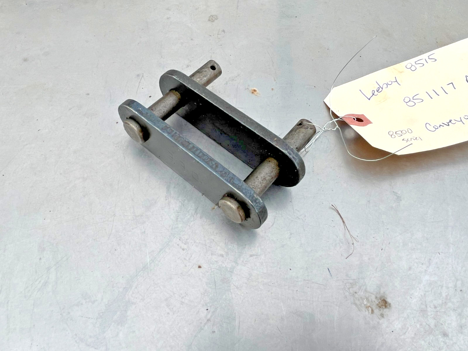 851117 ASRV Leeboy Conveyor CHAIN LINK