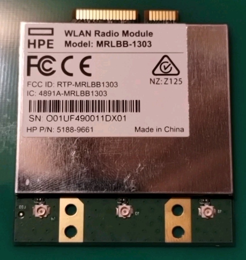 Lot of 10 HP 5188-9661 WLAN Radio Module MRLBB-1303