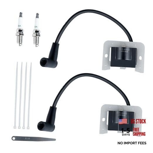 3-584-06-S Ignition Coil and Spark Plug Kit for Kohler 7000 Series KT600 2