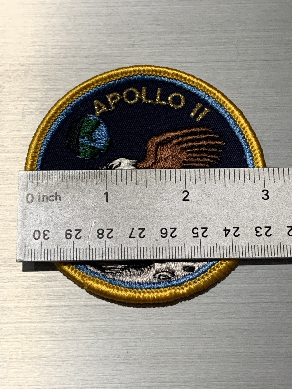 Apollo 11 Bird Watcher Patch Lion Brothers-Original Lion Brothers Patch