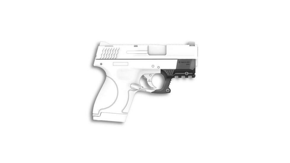 Recover Tactical Smith & Wesson Shield Picatinny Rail Adapter SHR9