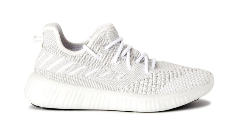 Avia Women's White Knit WIDE WIDTH Lightweight Athletic Sneakers Shoes: 6-12