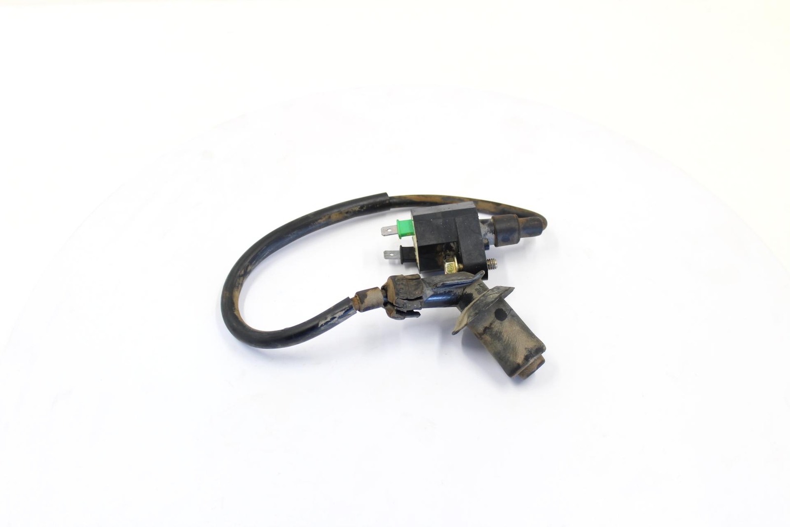 2005 BENZHOU 50CC OEM IGNITION COIL SPARK PLUG CAP