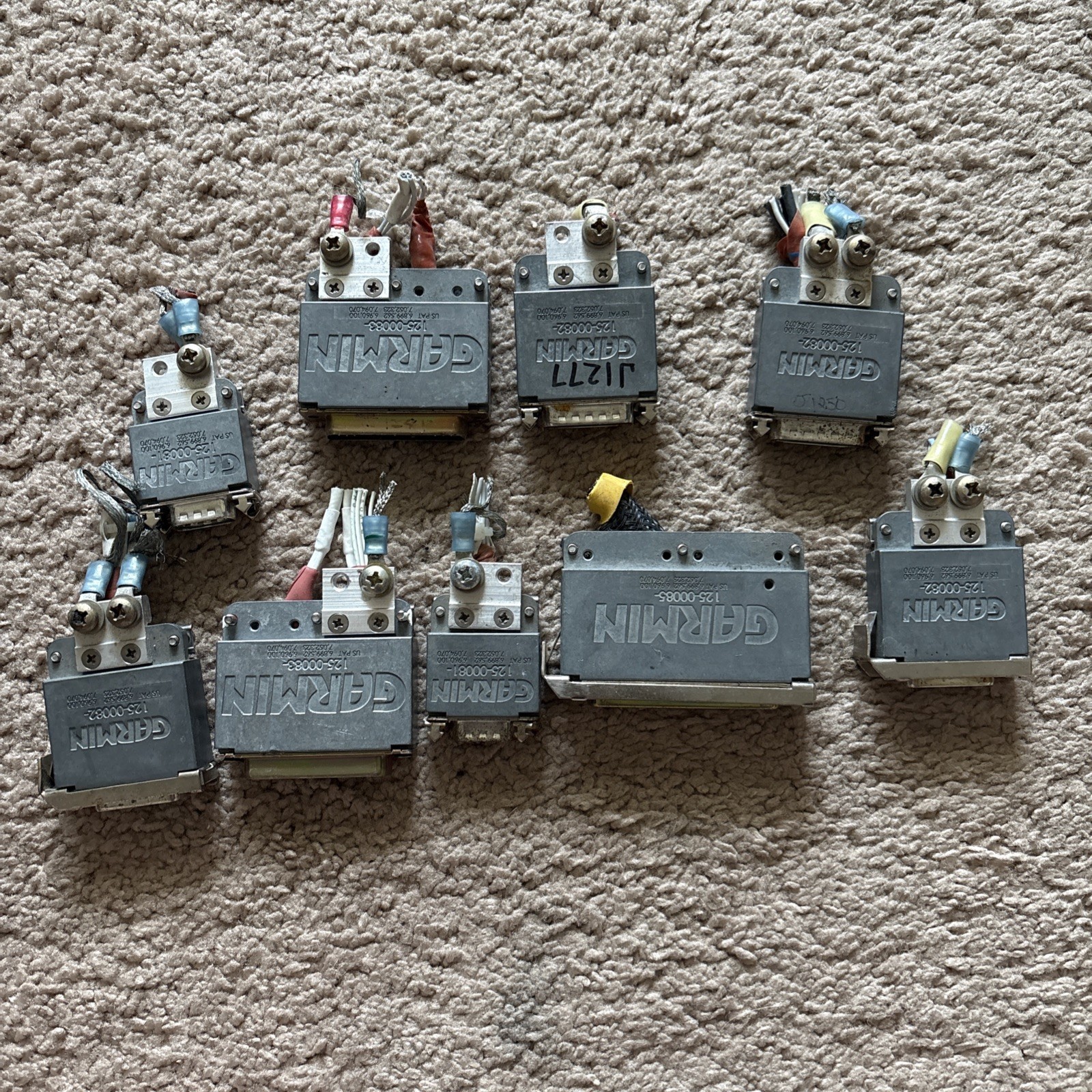 9x Garmin Connector Lot