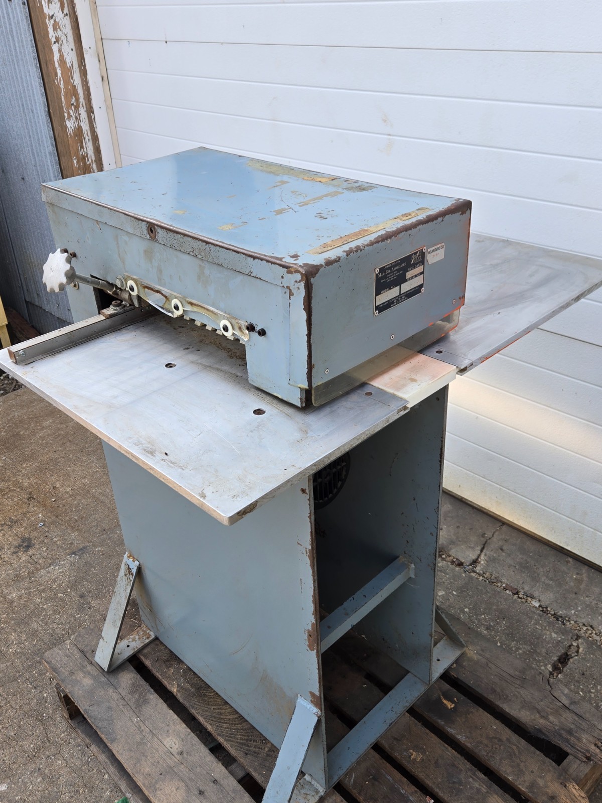 Marbel Multipe Cut Laminate Slitter 12-8