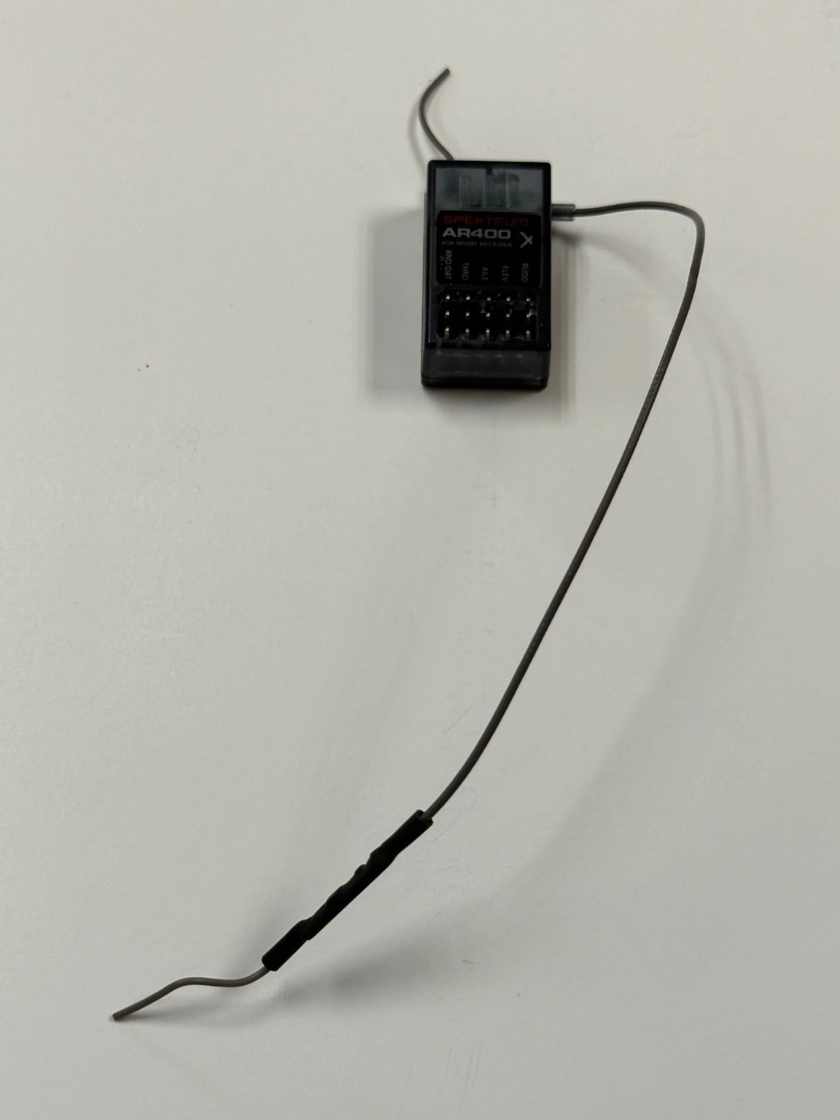 Spektrum SPMAR400 AR400 2.4Ghz DSMX 4-Channel Receiver RX Small Light