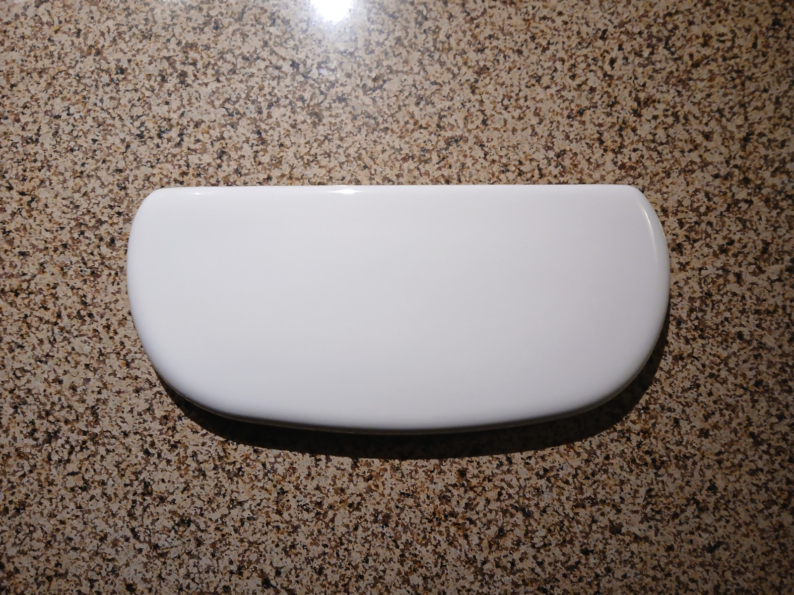 4392 American Standard 735076-400 Toilet Tank Lid Cover WHITE 20-1/8 x 9-1/4"