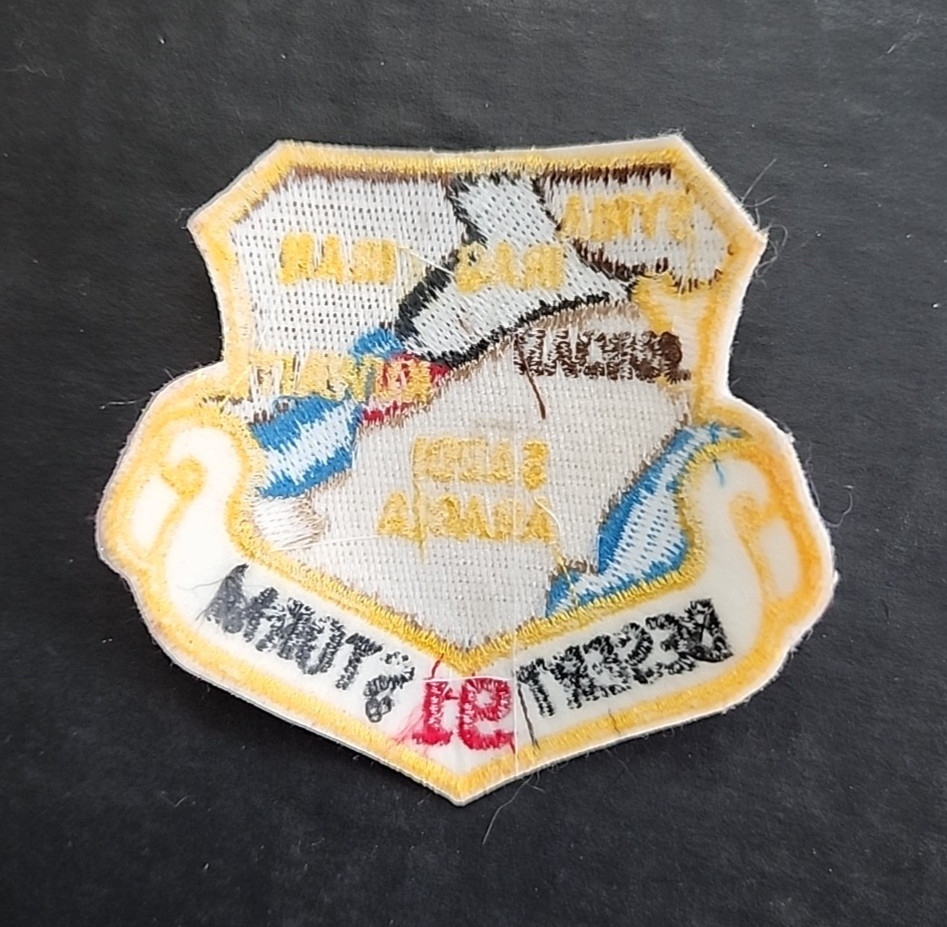 Authentic Vintage Desert Storm Patch