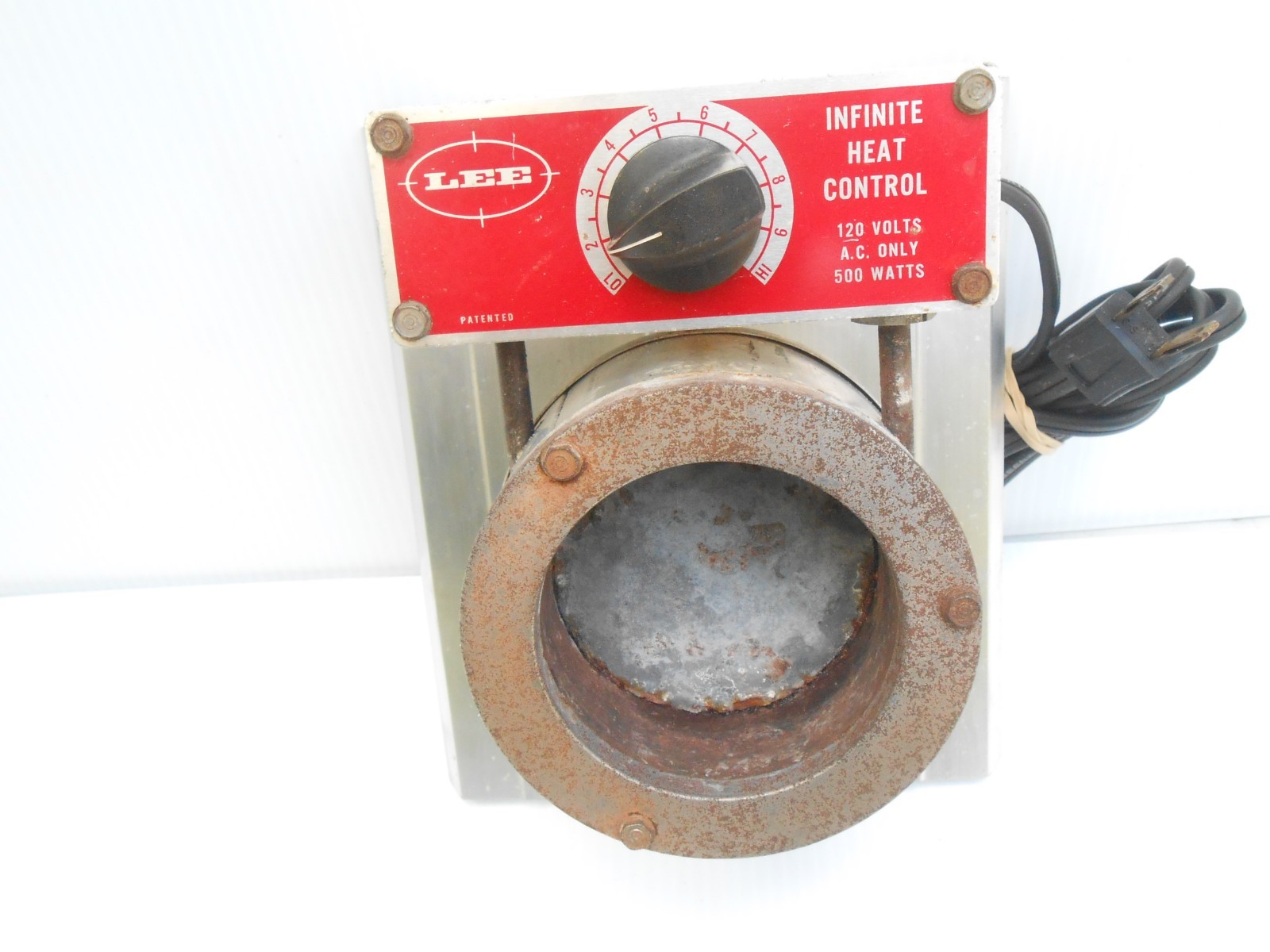 LEE PRECISION MELTER INFINITE HEAT CONTROL ELECTRIC METAL MELTER