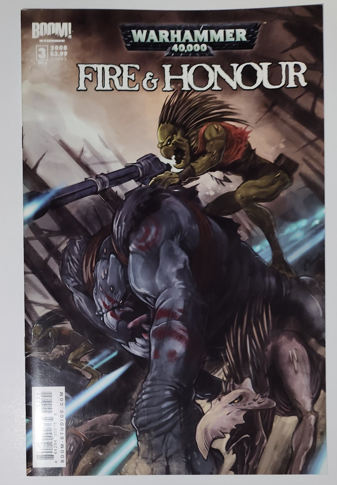 Warhammer 40,000 FIRE & HONOUR #3 (2008)