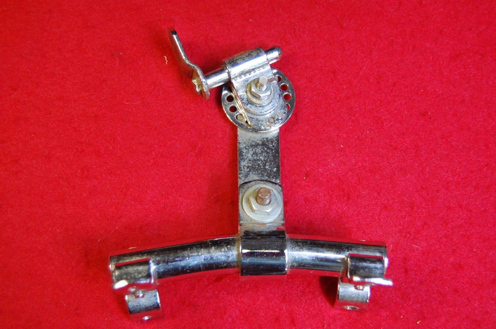 Chrome Ludwig Style Rail Consolette