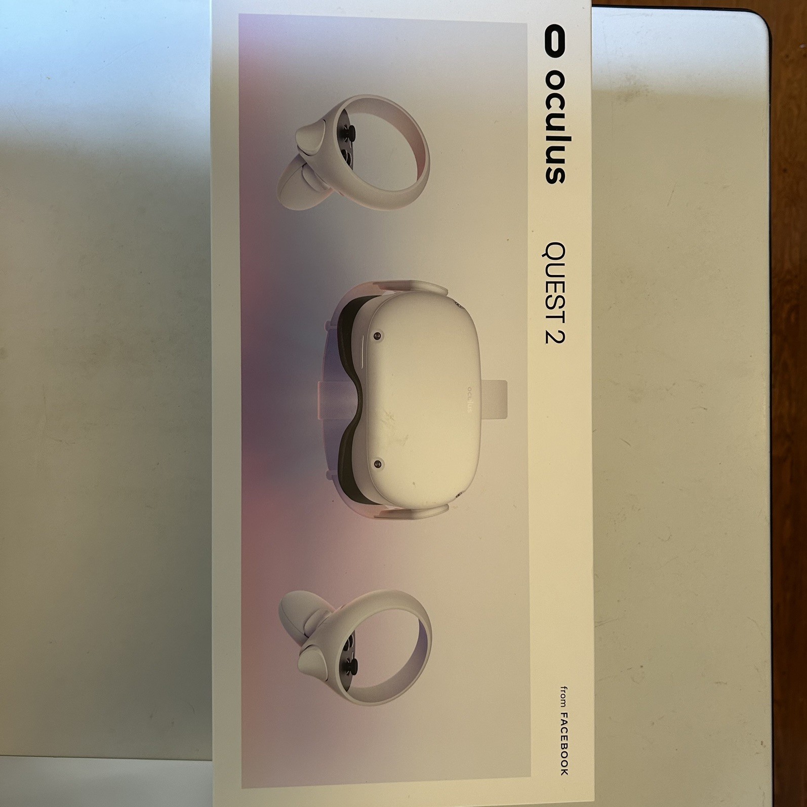 Oculus Quest2 VR Gaming Headset White 64GB w/ Elite Strap BUNDLE Excellent