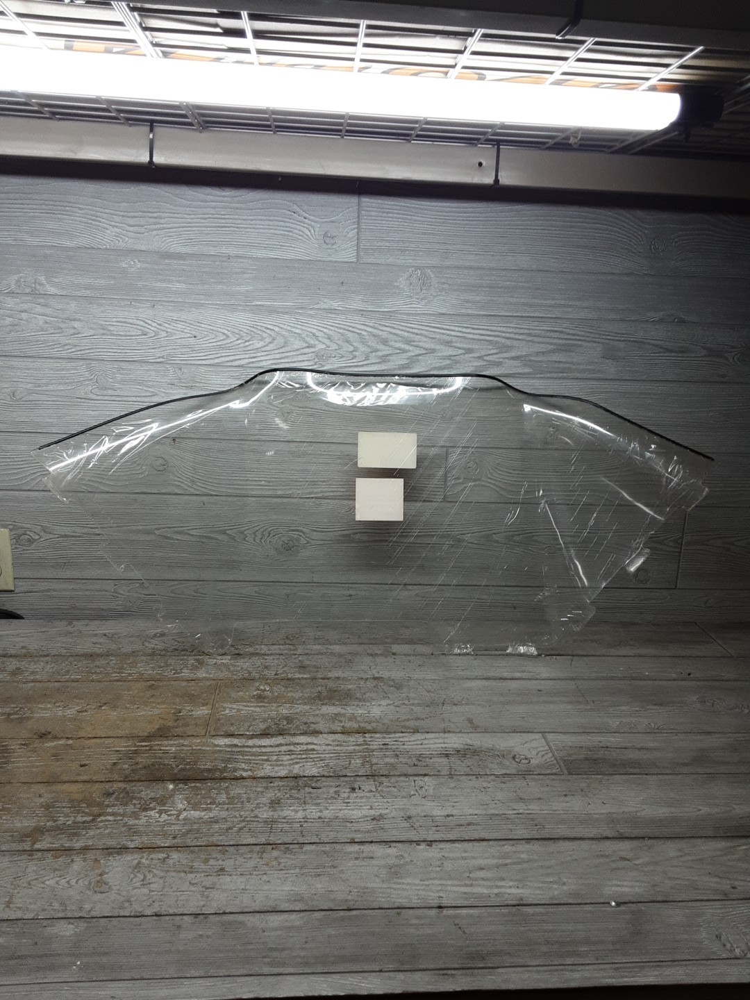 Sno-Stuff 450-518 Multi Fit Snowmobile Windshield Windscreen Clear