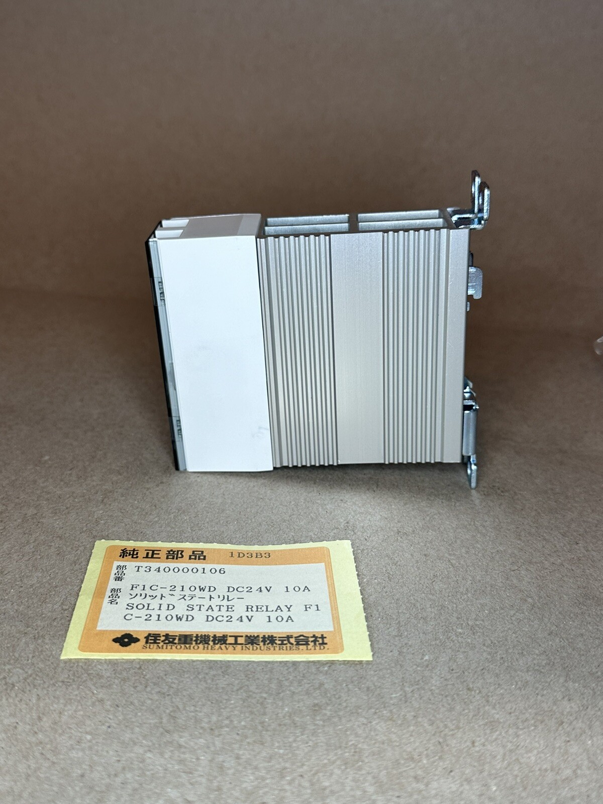 Jel Ac Solid State Relay F1C-210WD 4.5-32V DC 10A