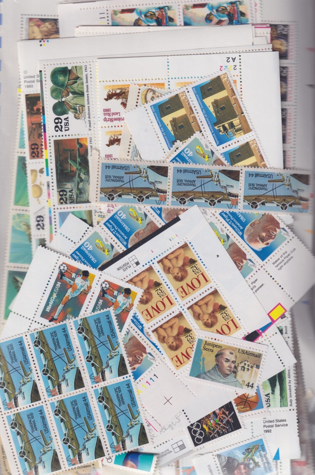 UNITED STATES $200 DISCOUNT POSTAGE STAMPS  .15-.34 CENTS SAVE $ SHIPPING BOOKS!