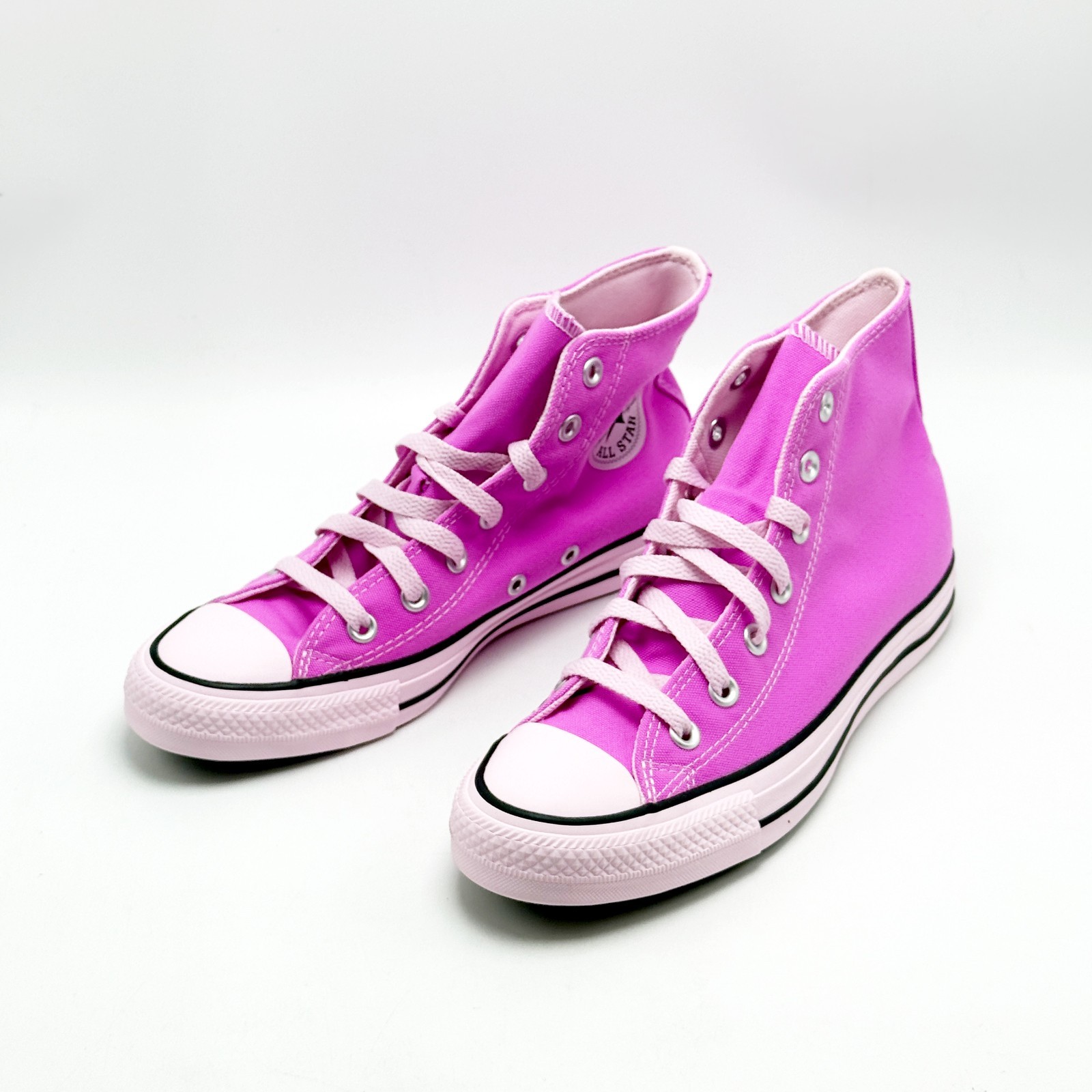 *NEW* Unisex CONVERSE Chuck Taylor All Star HI Top SHOCKING ORCHID (A17932F) 👍