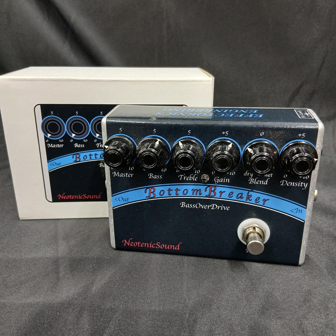 NEOTENICSOUND Bottom Breaker Audio Equipment Used Ready to Use Tested OK