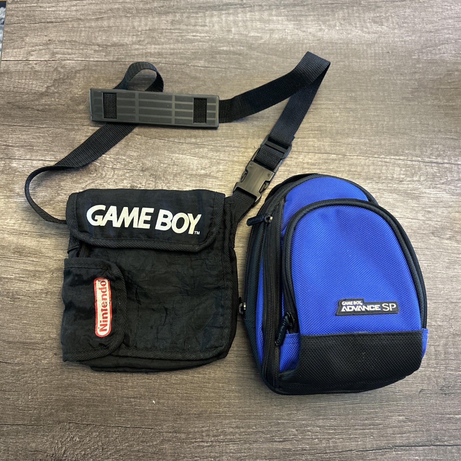 Vintage Gameboy Carrying Case Lot Of 2
