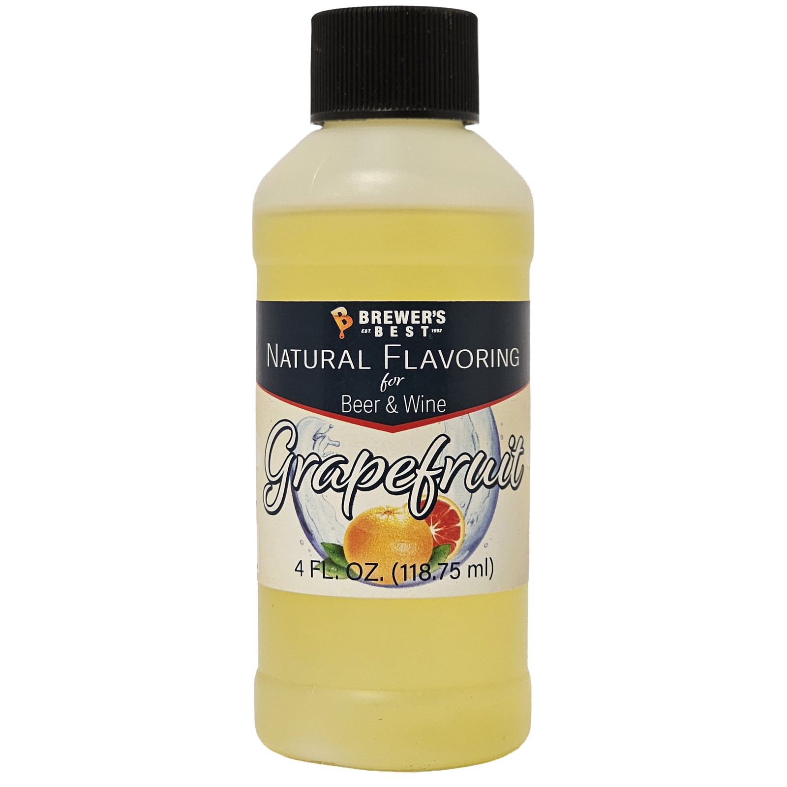 Brewer's Best Natural Beer and Wine Fruit Flavoring (Grapefruit) 4oz