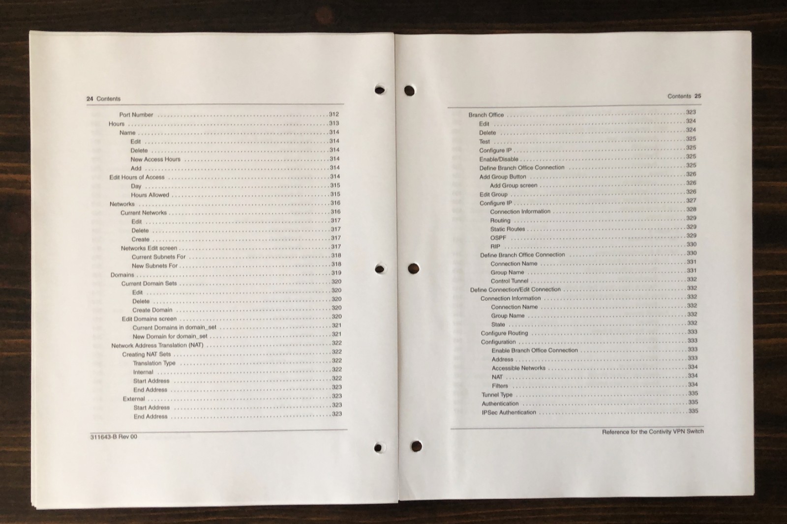 Nortel Networks - Reference For The Contivity VPN Switch (2000)