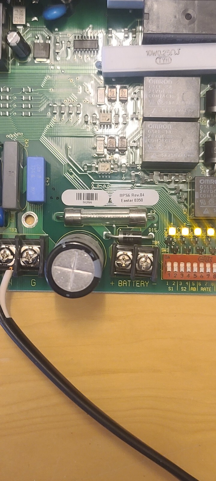 EST EDWARDS BPS6 POWER SUPPLY