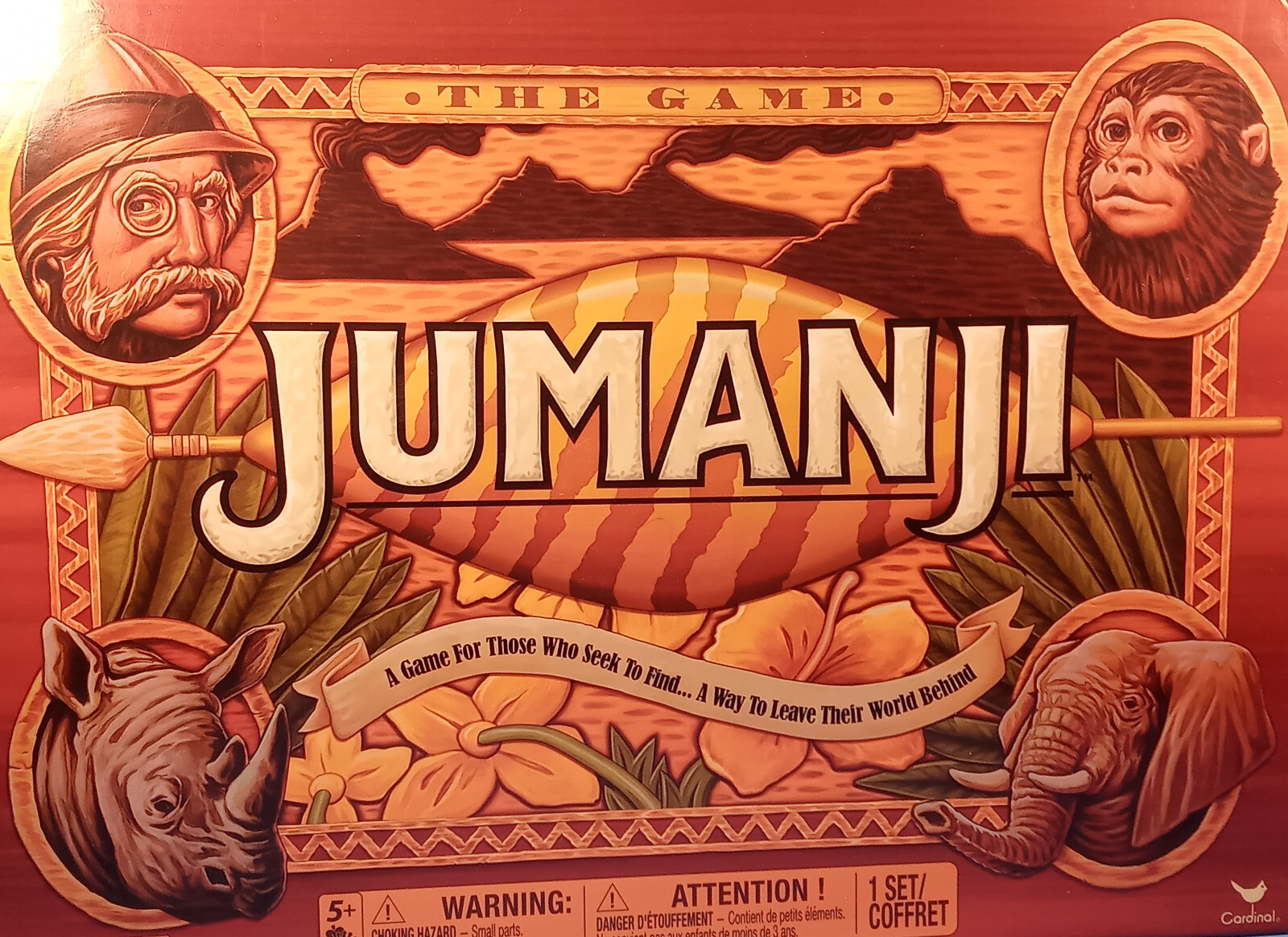 2018 Jumanji Board Game Replacement Parts You Pick Spin Master