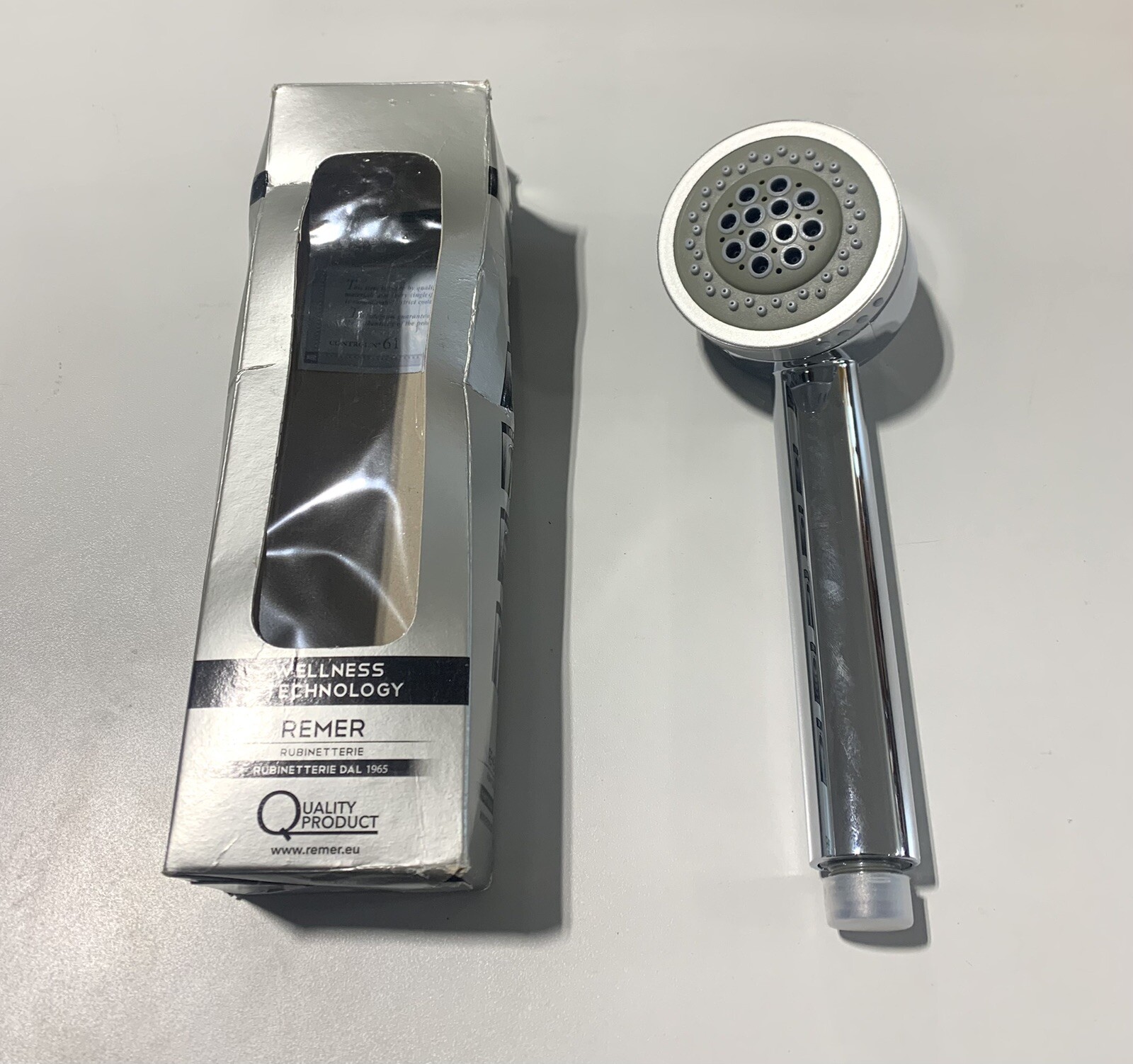 Nameeks Remer Handheld Showerhead with 2 Functions 321HG *NEW IN BOX*
