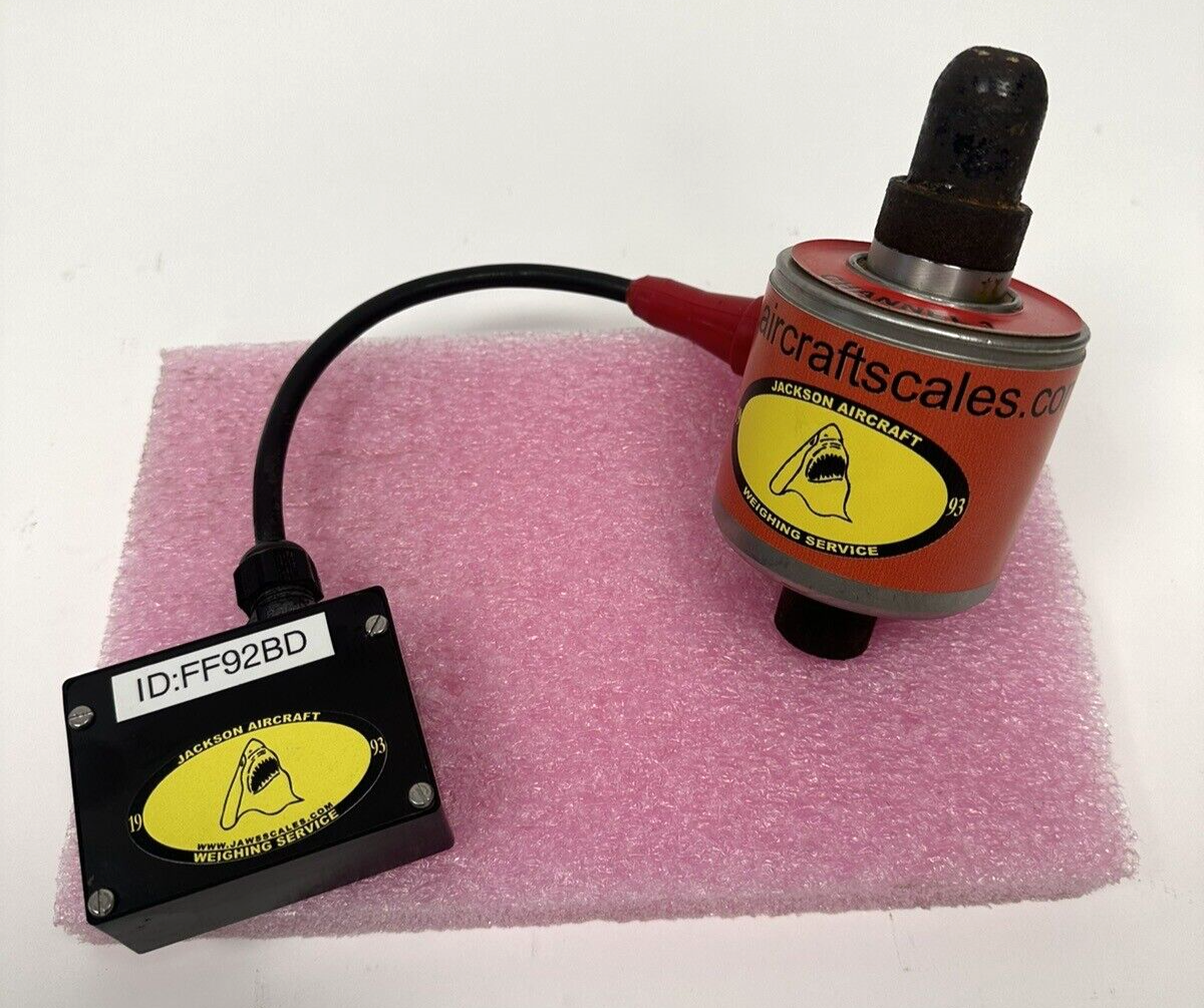 Jackson Aircraft - Aircraft Scales M2400-3-10CS Wireless System