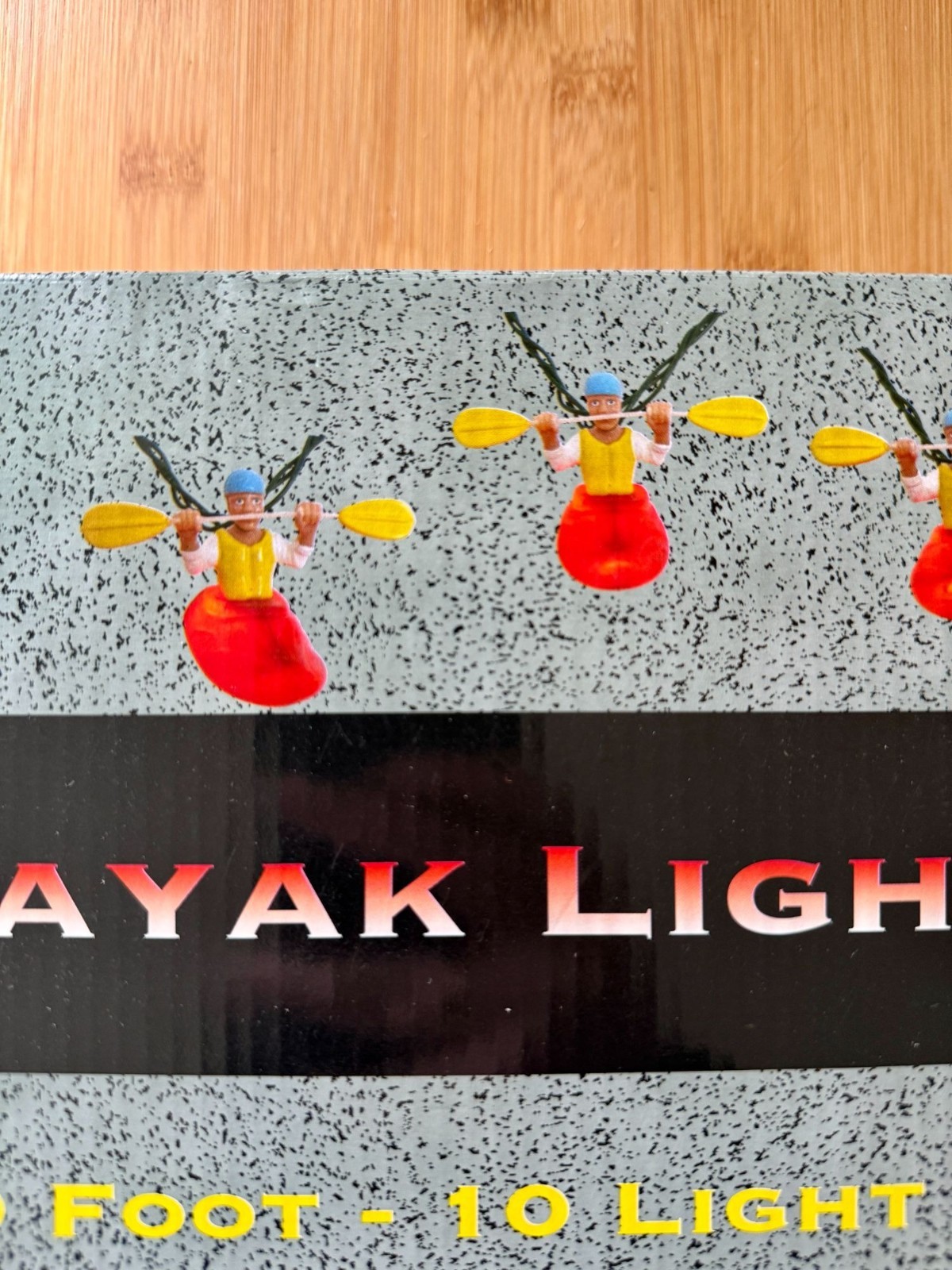 Rivers Edge 10 Kayak String Light Set New In Box