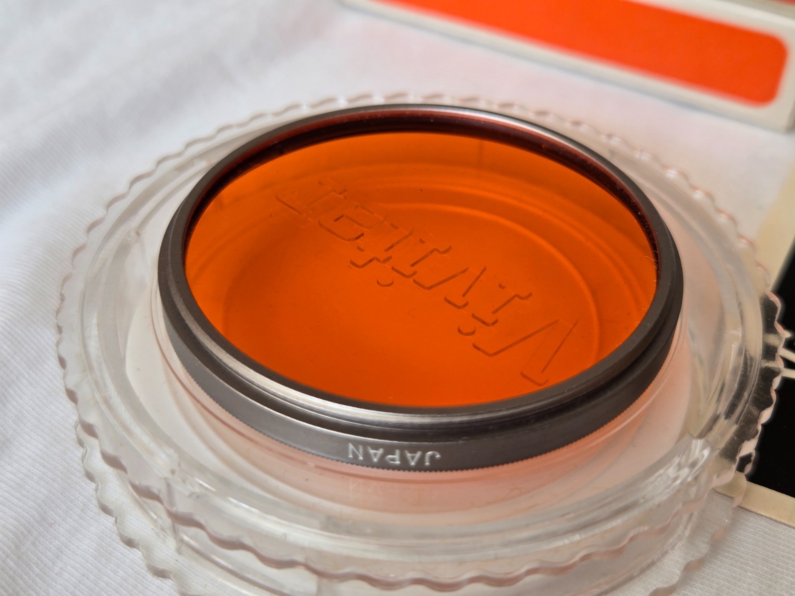 Vivitar 55mm Orange (O2) Filter in Excellent Condition