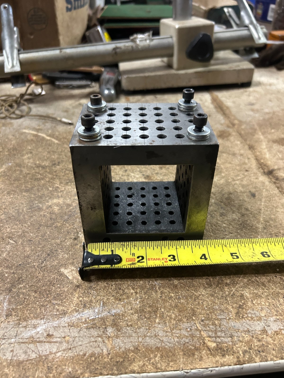 MACHINIST TpOk  TOOLS LATHE MILL  Machinist Tool Makers Set Up Block Threaded