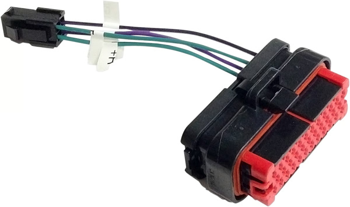 Hogtunes Rear Speaker Harness Motorcycle Street Bike RR 2120-0771
