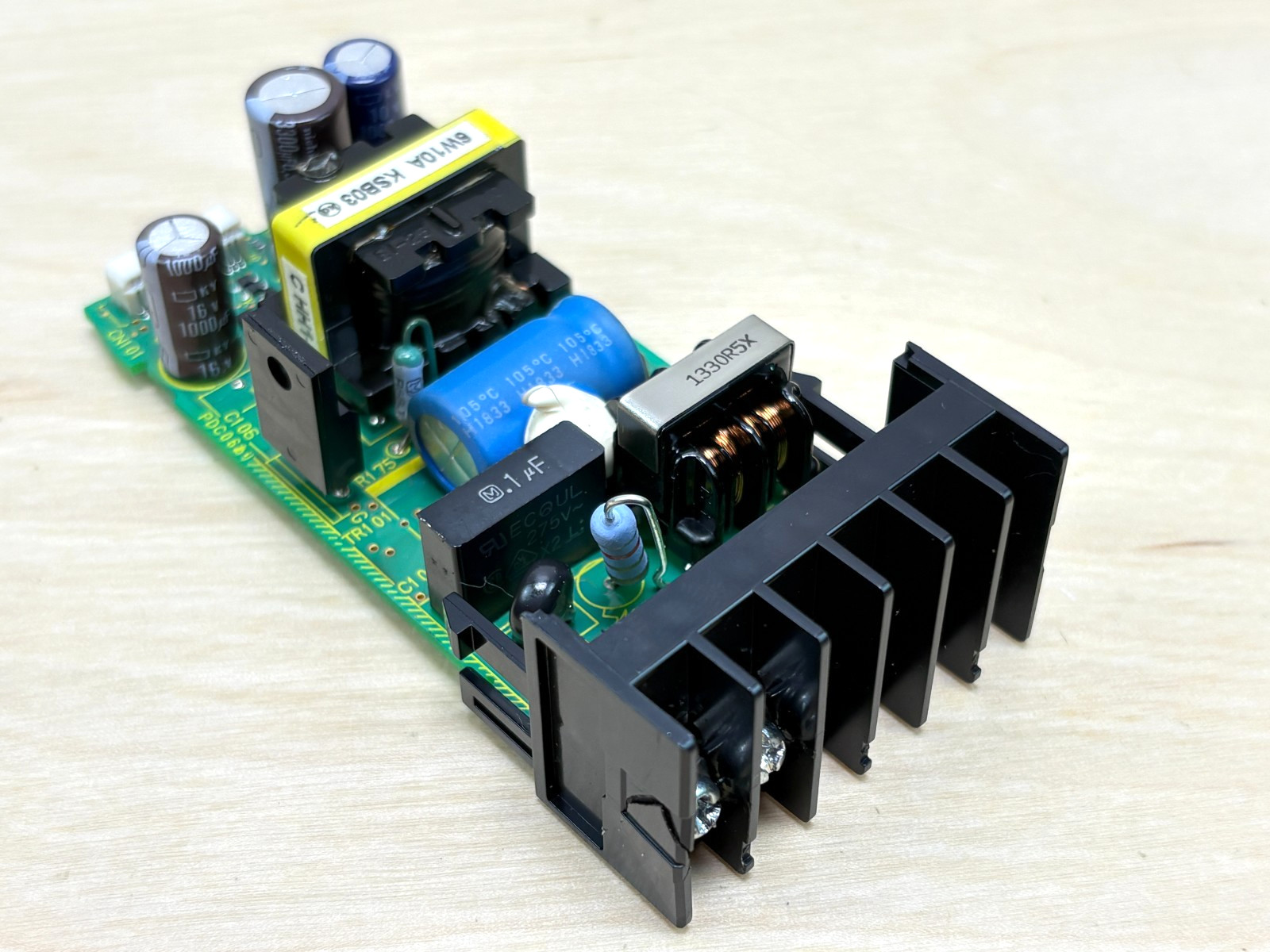 Omron PDC06 Power Supply Module, K3HB PWB (PA06)