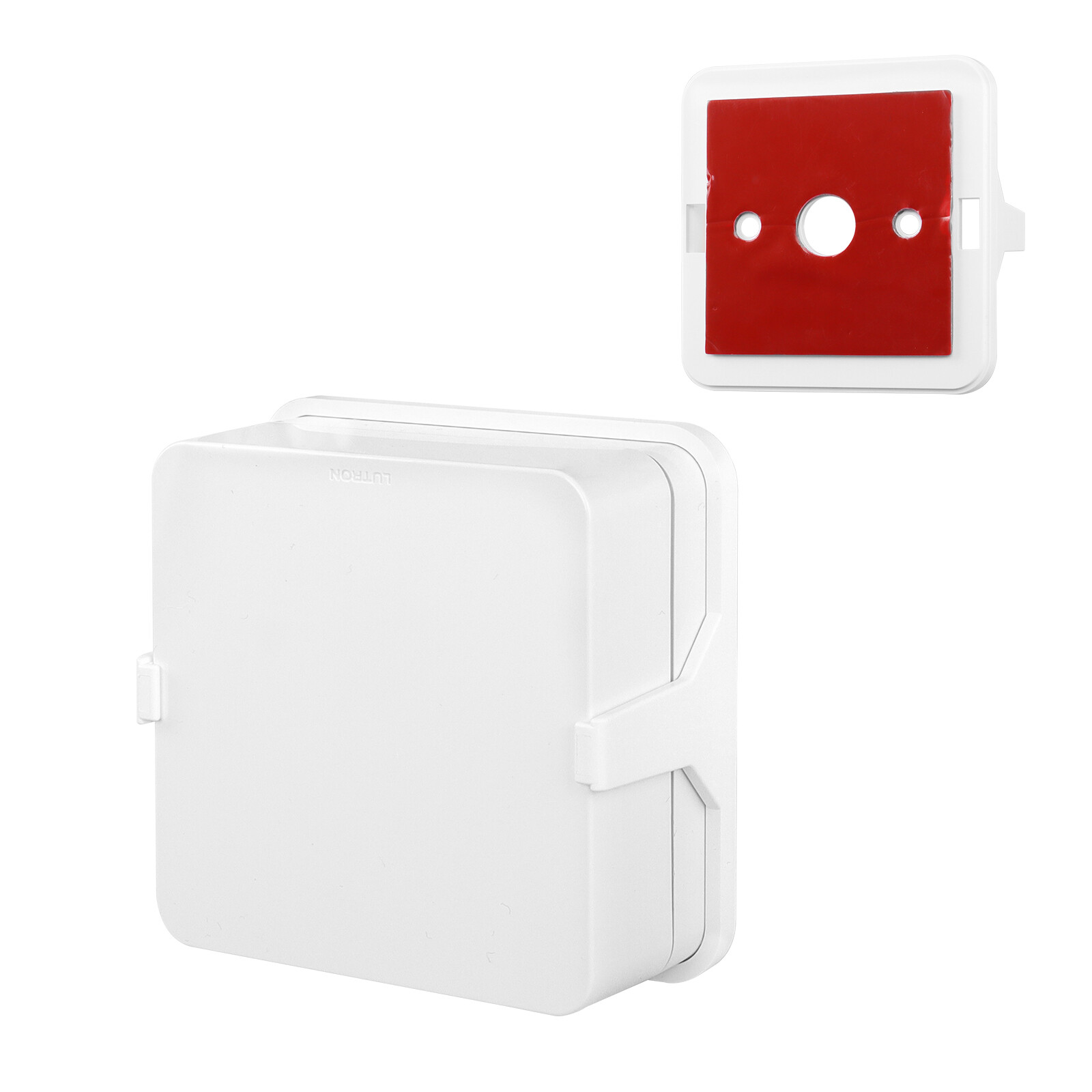 FQYVKTB Wall Mount for Lutron Caseta Smart Bridge L-BDG2 and L-BDGPRO2