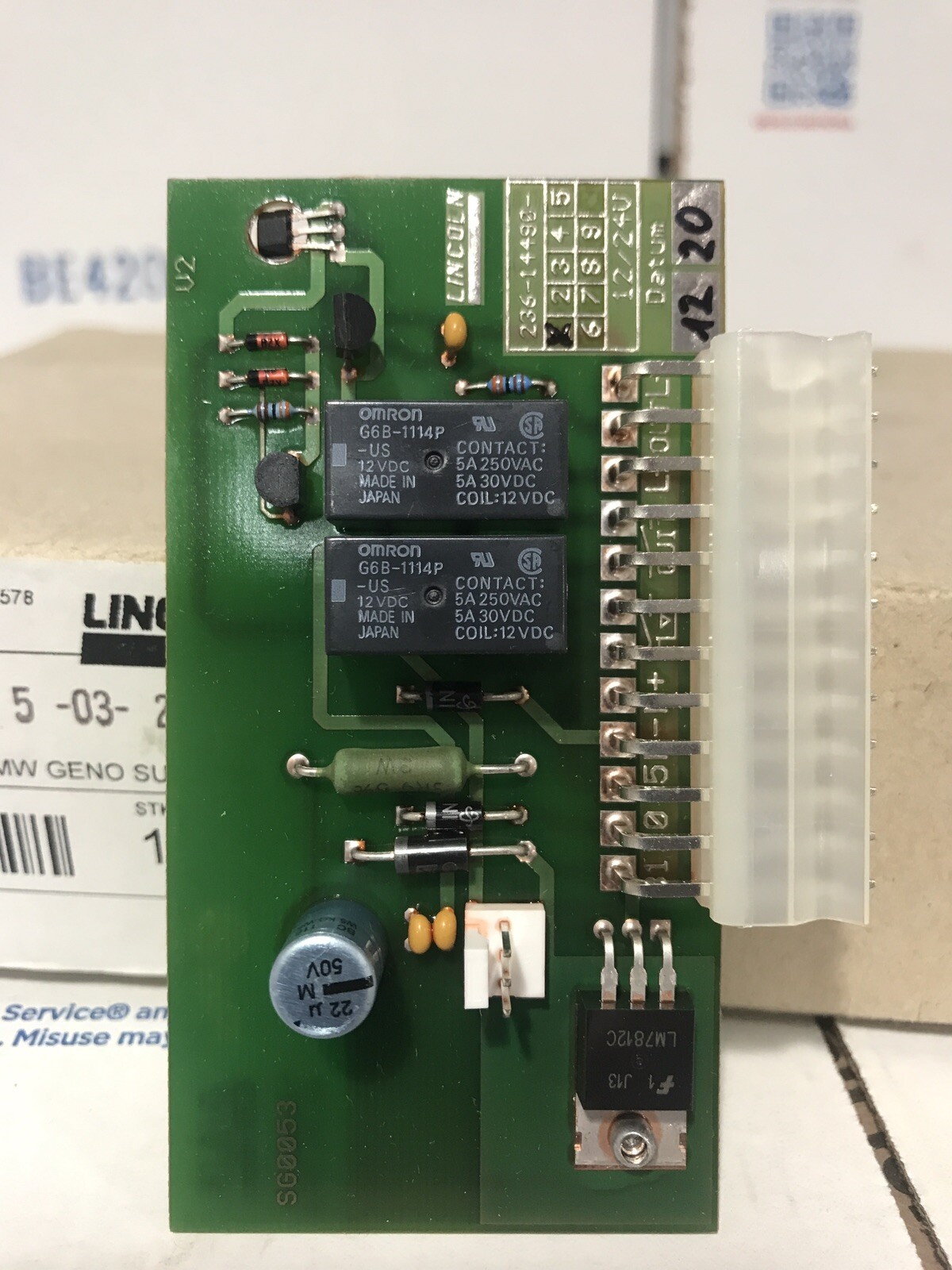 LINCOLN INDUSTRIAL 236-14490-1