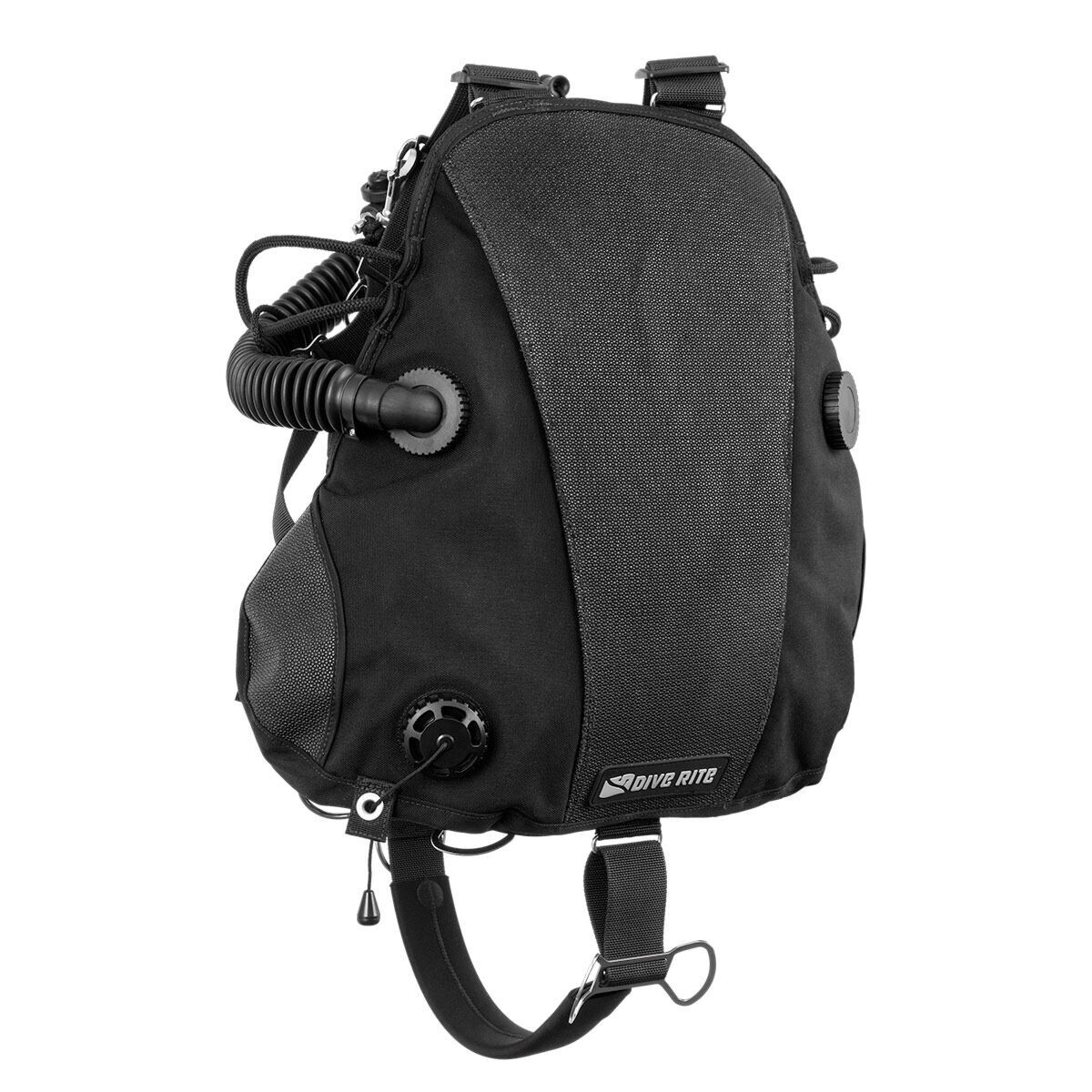 Dive Rite Nomad Ray w/DiveRite XT Sidemount Regulator Package